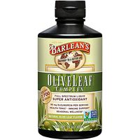Barlean's Organic Oils Olive Leaf Complex Immune Support Liquid, 16 Ounce