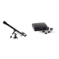 Celestron PowerSeeker 60EQ Telescope w/ Accessory Kit