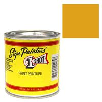 1 Pint 1 Shot IMITATION GOLD Paint Lettering Enamel Pinstriping & Graphic Art