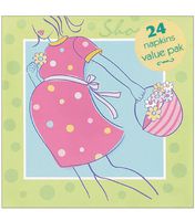 13 Inch Luncheon Napkins - 24PK/Baby On The Way