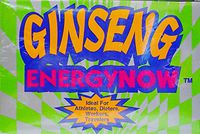 Genuine Ginseng Energy Now Lot of 36 Packs (108 Tablets)