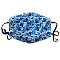Bape Camo Dust Mask,Washable and Reusable Cleaning Gardening Outdoor Activities Warm Windproof Mask
