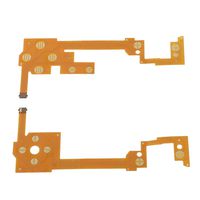 fosa L/R Conductive Film Keypad Replacement Part Button Membrane for Wii U Controller Pad
