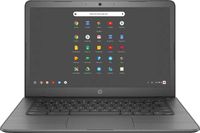 Newest HP 14" HD Touch-Screen WLED-Backlight Chromebook | Intel Celeron Dual-Core Processor | 4GB RAM | 32GB Emmc | 64GB MicroSD | Bluetooth | USB-C | Wireless-AC | Webcam | Chrome OS
