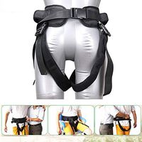 Funwill Transfer Gait Belt Multifunctional Nursing Belt, Walking Belt with Loops Transfer Belt Walking Gait Belt with Leg Loops Nursing Safety Assist Device Aide Transfer Sling for Handicap, Elderly