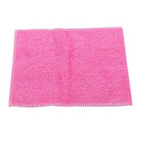 Firecolor Multi-Function Cleaning Cloths Microfiber Dishcloths Kitchen Towels Home Dish Rag,Pink