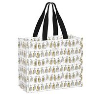 SCOUT Large Package Gift Bag, Large Reusable Gift Bag Measuring 13.5" x 12" x 6" (Multiple Patterns Available)