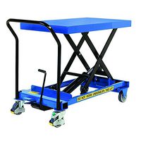 Pake Handling Tools Scissor Lift Table - Functional Lightweight Work Bench Table - 660 lbs Capacity 33" X 19.6" Platform Size