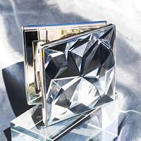 CL Mimoo-Stylish Contact Lens Case,Container Kit Set Contacts Lens Hard Case Travel