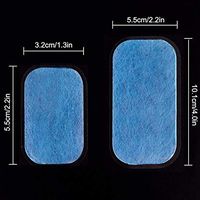 Replacement Gel Pad for Buttock Muscle Hip Trainer Massage High Conductive Replacement Gel Sheet for EMS Hips Trainer and Butt Toner ABS Buttocks Trainer 3Pcs By Shouhengda