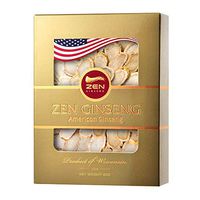 High Quality Hand-Selected American Wisconsin Ginseng Slice 4oz/Box