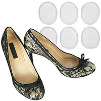 Vivesole Shoe Blister Pads - Sore Pain Prevention Foot Adhesive Shoe Cushion - Silicone Gel Soft Spot Sticker - Grip Insert Stickers - Loose Fit Feet Guard for Metatarsal, Heel, Achilles, Ball of Foot