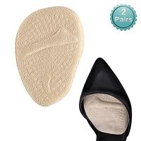 Ball of Foot Cushions Metatarsal Pads Non-slip for Relief Foot Pain - 2 Pairs