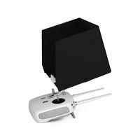 Fits iPad Air 2, iPad Air, 9.7" Tablet FPV Monitor Sunshade Sun Hood for DJI Phantom 3 Transmitter Remote Controller Quick Release iPad Holder Clip Mount - Black