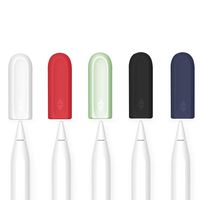 Tamoria 【7 Colors Pack】 Compatible Apple Pencil (2nd Generation) Tip Cover Replacement Nib Cap Protector Compatible iPad Pro 12.9" (3rd Generation) & iPad Pro 11" Apple Pencil 2nd Accessories