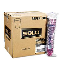 Dart 370SI-0041 Bistro Design Hot Drink Cups, Paper, 10oz, 1000/carton