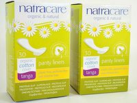 Natracare Organic Thong/Tanga Panty Liners (Pack of 2)