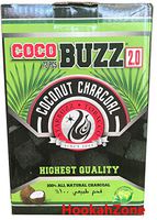 Starbuzz Cocobuzz 2.0 Hookah Shisha Charcoal 72pieces