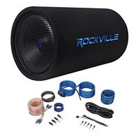 Rockville RTB12A 12" 600w Powered Subwoofer Bass Remote+Amp Kit