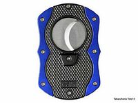 Colibri Monza cigar cutter Blue