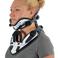 Cyberspine Cervical Orthosis Neck Brace Immobilizing C-Spine Collar-L/XL