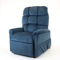Golden Technologies PR-508 Cirrus Lift Chair - Size Medium - Color Admiral (Blue)