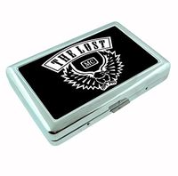 The Lost Metal Silver Cigarette Case Holder Box