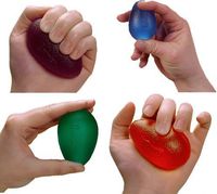 Hand Eggsercizer-Firm (Plum) (Catalog Category: Exercise & Physical Therapy / Hand Exercise Products by North Coast Medical