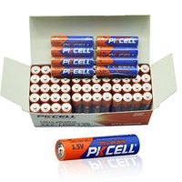 AAA LR03 AM-4 1.5V Alkaline Batteries 60 Pcs for Thermometer