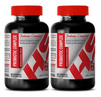 Probiotic Organic - PROBIOTIC Complex Advanced Blended Complex 550 MG - Strengthen Immune Function (2 Bottles)