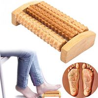 Wooden Food Massager - 1 Piece Foot Massager Traditional Wooden Roller Massager Without The Need Electricity Massage Relaxation Health Care Product