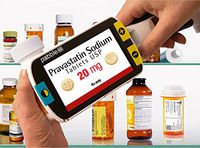 Pebble Portable Video Magnifier 4.3 Inches