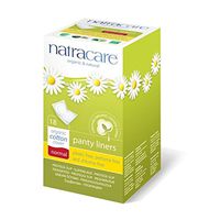 Natracare Panty Liner - Normal Wrapped - 18 ct (Pack of 2)