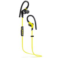 Tera Grand Sweatproof Lightweight Built-in Mic Bluetooth 4.1 Wireless Sport Earbuds (HP-SBT41-YL)
