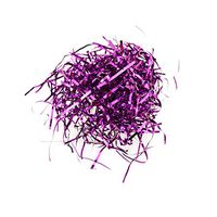 Homeford Metallic Foil Packaging Shreds, 1-1/2-Ounce (Purple)