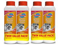 Glisten Washer Magic Washing Machine Cleaner and Deodorizer, 4 Bottles