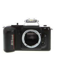 Nikon N4004 F-401 auto focus SLR film camera