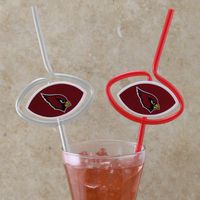 NFL Arizona Cardinals Six Pack Team Sip Sport Straws