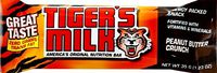 Tiger's Milk Protein Nutrition Bar (Peanut Butter Crunch, 6g of Protein, 0g Trans Fat), 35 g (Pack of 96)