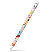 igsticker Ultra Thin Protective Body Stickers Skins Universal Decal Cover for Apple Pencil 1st Generation (Apple Pencil Not Included) 006511 Rabbit　Flower　Flour