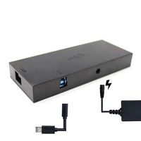 Skywin Kinect Adapter - Includes Power Adapter, AC Cord, and USB Cable Compatible with Xbox Kinect - Connect Xbox Kinect to PC, Xbox One, Xbox One S, and Xbox one X