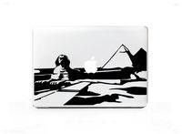 Pyramids Egypt Landscape Sphinx Sticker Decal For MacBook Pro, PC, Laptop, Window, Car, or Wall