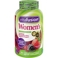 Vitafusion Women's Gummy Vitamins, 70 ct