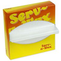 Serve-A-Wax, 892045, White, Interfold Bakery Tissue Sheets 5.5" Width x 9" Length by GP PRO (Georgia-Pacific) (20 Boxes, 1,00 Sheets Per Box)