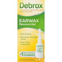Debrox Drops Earwax Removal Aid 0.50 oz (Pack of 3)