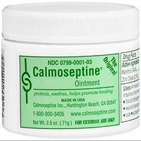 Calmosepti 79911412 Skin Protectant Calmoseptine 2.5 Oz. Jar 00799000103 Box Of 12