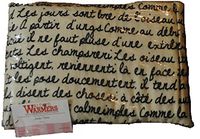 Waldo's Warmers Hot and Cold Pad (12x8, French Writing with Pink)
