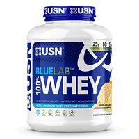USN Supplements Bluelab 100 Percent Whey, Vanilla, 4.5 Pound