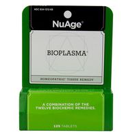 Nuage Homeopathic Bioplasma Tablets, Natural Combination of The 12 Biochemic Remedies, 125 Count