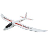 Hand Throwing Glider Airplane Toy,Large EPP Form Aircraft Aviation Model Plane with 39 Inches Wingspan for Outdoor Sports